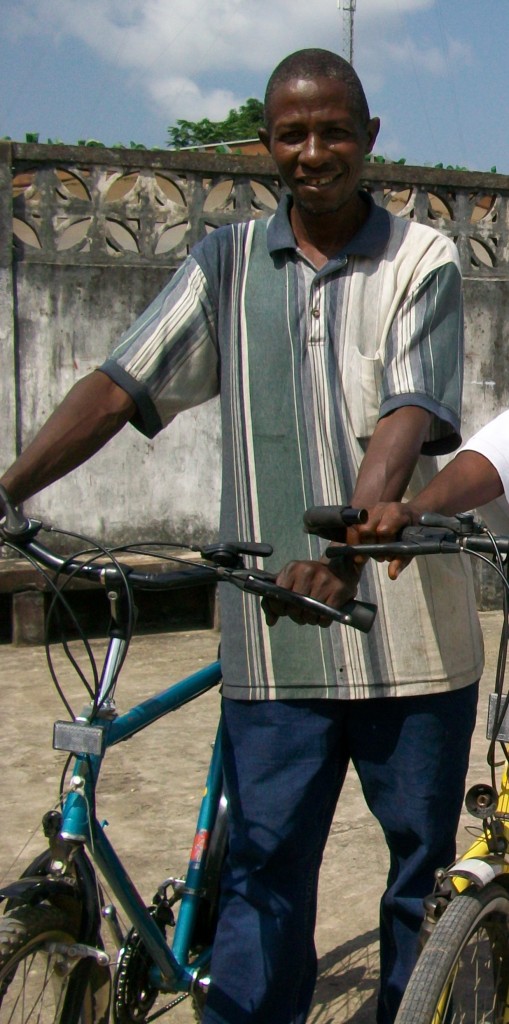 walks 16 miles 3 times per week