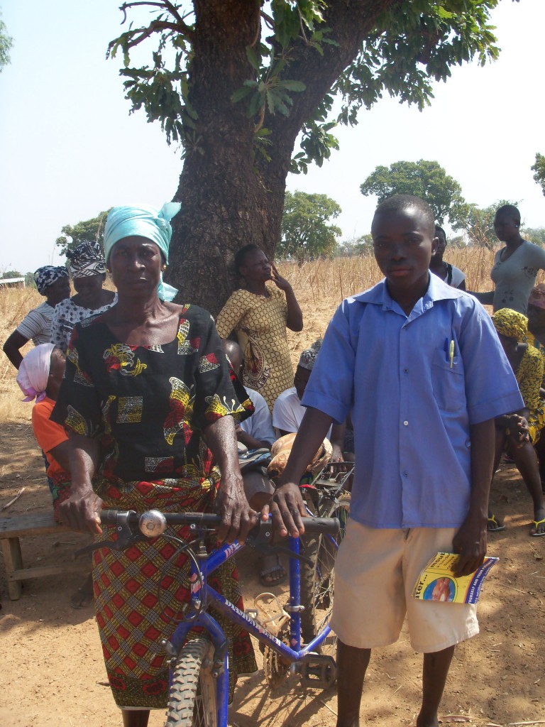 Kwaku Peter 4 www.villagebicycleproject.org