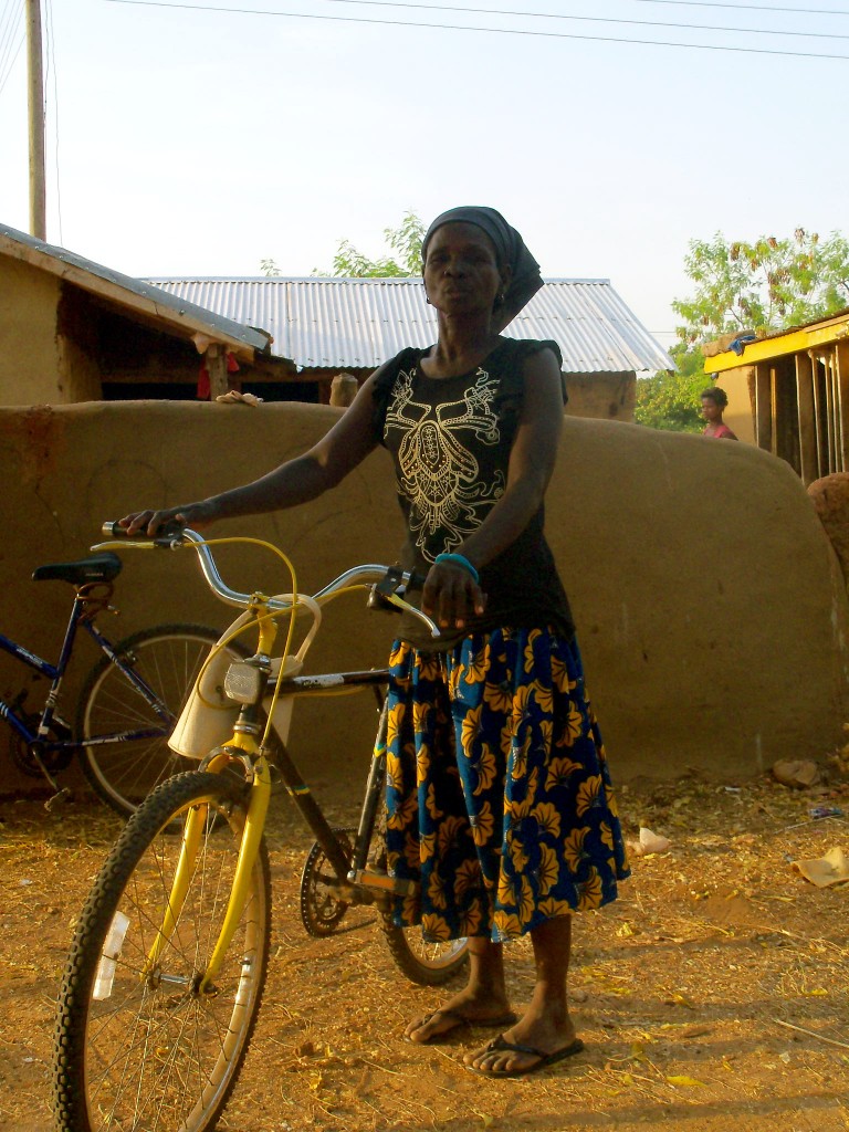 Awigke Abuchya www.villagebicycleproject.org